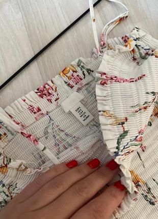 Бавовняний сарафан h&m 2