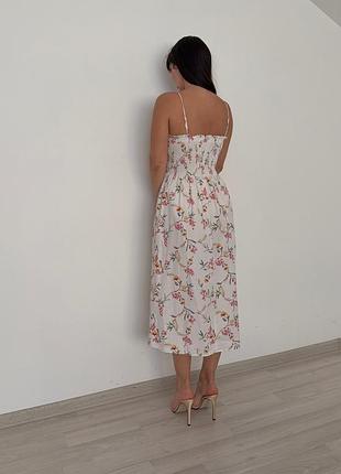 Бавовняний сарафан h&m 3