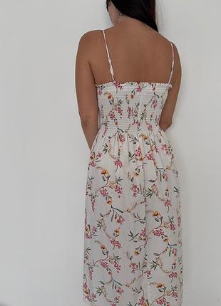 Бавовняний сарафан h&m 5