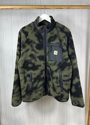 Carhartt prentis liner камуфляжна шерпа з гарним дизайном розмір l