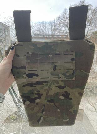 M-tac фартук противоуламочный с баллистическим пакетом 2 класс laser cut