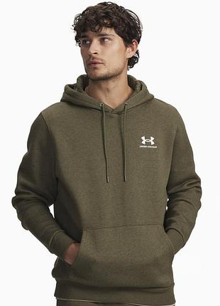 Чоловіча толстовка (худі) under armour essential fleece hoodie