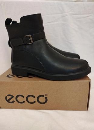 Черевики жіночі ecco чорні