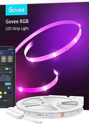 Светодиодная лента govee 15 м rgb led strip light h615c умная лента с управлением приложением
