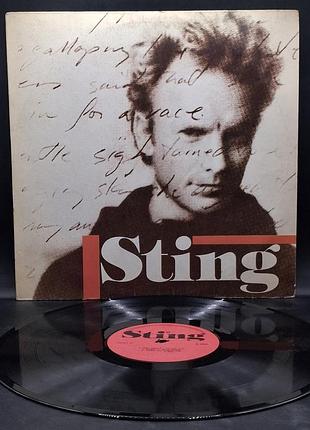 Sting – best of / greatest hits – 1991 / пластинка /винил /vinyl /vintage / подарок