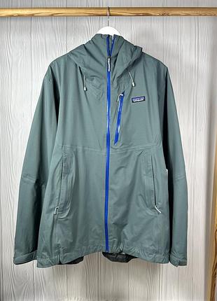 Patagonia granite crest куртка високотехнологічна мембранна вітрівка розмір xl