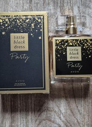 Little black dress party парфумована парфумна вода