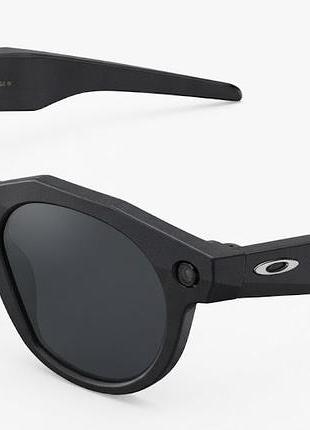 Смарт-очки oakley meta hstn ow8002-0351 солнцезащитные смарт-очки с камерой и микрофоном