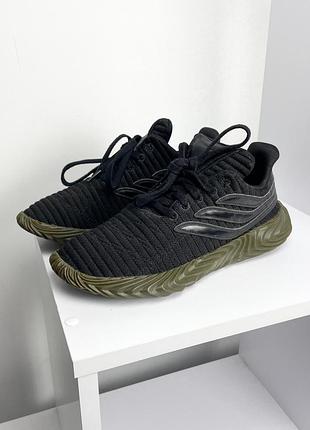 Adidas sobakov размер 39 черные кроссовки с рефлективом футбольные y2k vintage originals 750 samba gazelle 700 spezial 350 sk8 yezzy 500