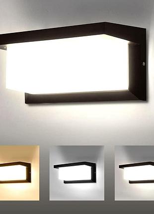 2шт. настенные led-светильники 27х13,5х13,5 см 3000k/4000k/6500k canmeijia cmj-bd-001 светильник для выставочного зала