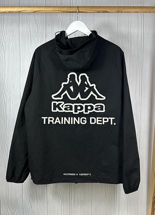 Kappa training dept primark куртка вітрівка з гарним дизайном оригінал розмір l