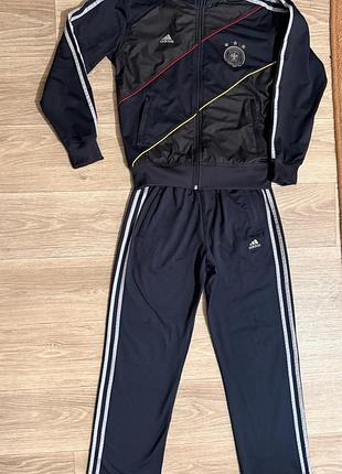 Спортивний костюм для хлопчика adidas, темно-синій, 12-14 років