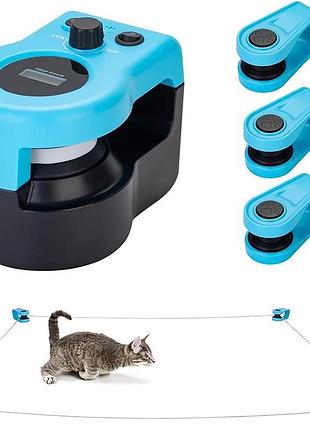 Интерактивная игрушка для кошек running cat toys автоматическая интерактивная игрушка для кошек
