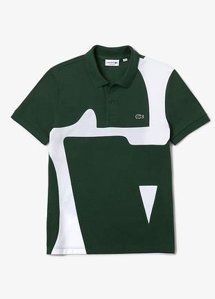 🐊 lacoste оригінал❗️ чоловіче поло лакост 5 (l) розмір  /  💯% бавовна / чоловіча футболка лакоста.
