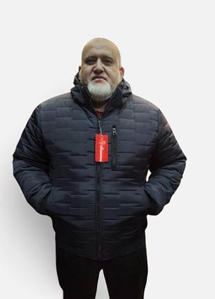 Куртка чоловіча зимова великого розміру 50
