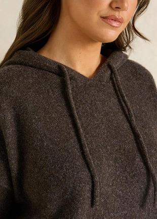 Жіноче худі massimo dutti хакі-коричневе розмір s віскоза