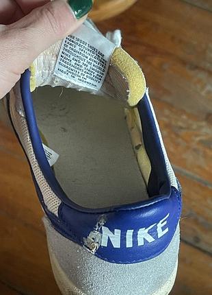 Кросівки nike білі 4