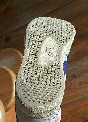 Кросівки nike білі 3