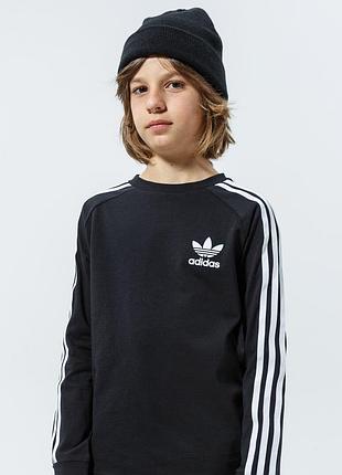 Кофта для хлопчика adidas чорна, розмір 146, котон