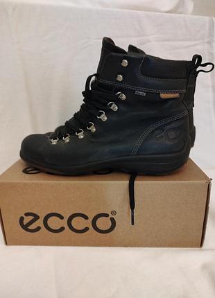 Черевики жіночі ecco чорні