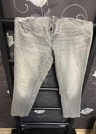 Джинси жіночі сірі мом бренду denim co.