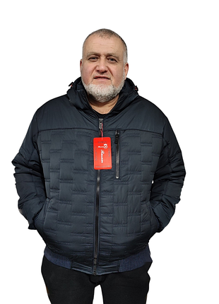 Куртка мужская демисезон больших размеров 54