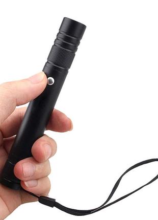 Компактный перезаряжаемый usb-фонарик yilaymei лазерный аккумуляторный фонарик