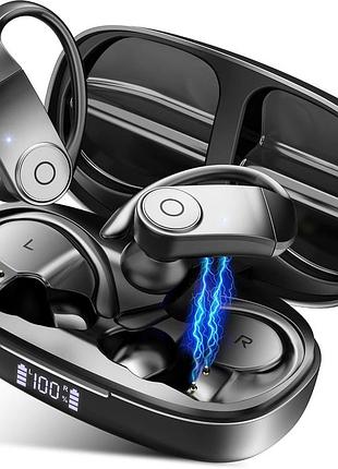 Бездротові спортивні навушники zenopar sport tws earbuds with earhooks sp03 водостійкі bluetooth навушники для заняття спортом