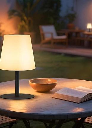 Беспроводная led-лампа с сенсорным управлением fuyo pbb-1630 разноцветная настольная лампа
