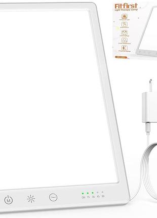 Портативний світильник повного спектра led lamp ml-l001 настільна лампа для додаткового освітлення, 3 режими