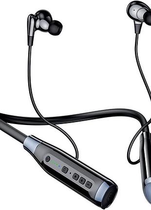 Беспроводные наушники bluetooth nsyee a13 v6.0 спортивные беспроводные наушники с шейным ободом