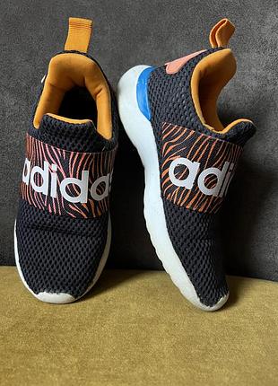 Кросівки для дітей adidas lite racer adapt 4.0 чорні, розмір 28 (16.5 см)
