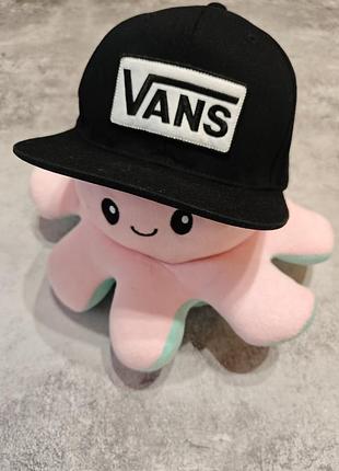 Кепка бейсболка vans black з лого