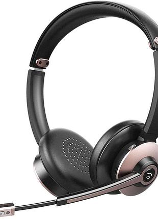 Бездротова гарнітура bluetooth 5.3 earbay wireless headset bt-68 бездротові навушники з мікрофоном