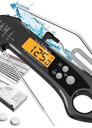 Цифровой термометр для мяса dual probe oven/meat thermometer термометр для мяса с двумя щупами