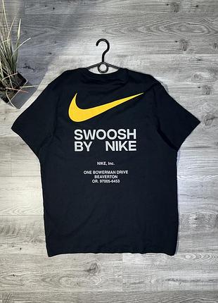 Оригінальна чоловіча футболка - nike swoosh