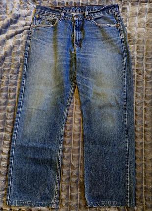 Джинси чоловічі levi's 751 standard straight сині