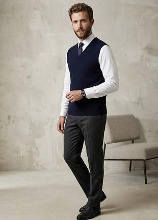 Вовняний жилет marks &amp; spencer