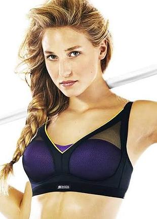 Спортивный бюстгальтер бюстгальтер для занятий спортом shock absorber