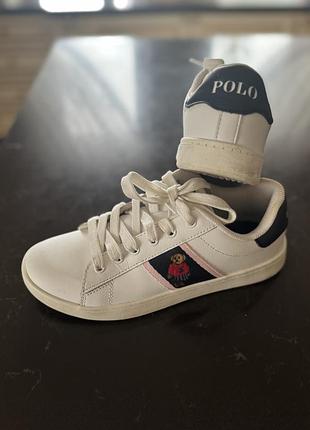 Кросівки дитячі polo білі, розмір 34,5