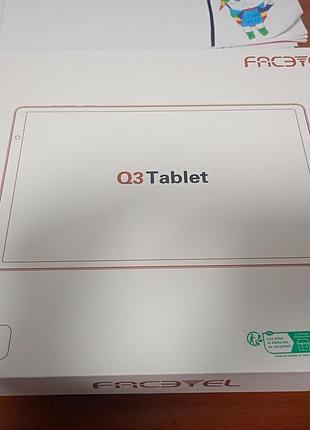 Планшет facetel q3 4/64gb black 5