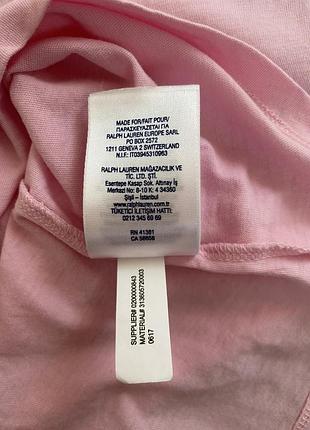 Майка polo ralph lauren 100% бавовна 5
