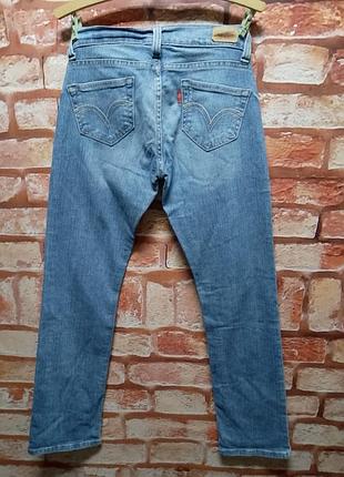 Джинсы женские levis tilted 504 винтажные 00-е