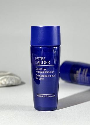 Засіб для зняття макіяжу з очей estée lauder gentle eye makeup remover 30 ml mini