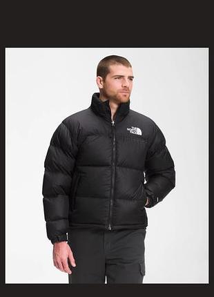 Пуховик чоловічий the north face чорний