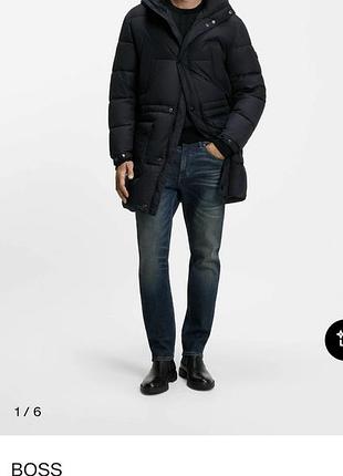 Зимова куртка hugo boss