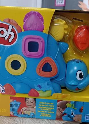 Набір для творчості play-doh динозавр shapes and colors dino
