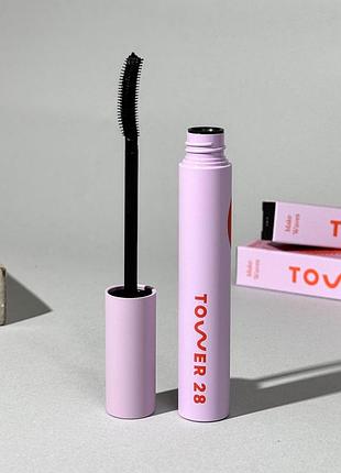 Гіпоалергенна туш для вій tower 28 makewaves mascara 8.5 ml