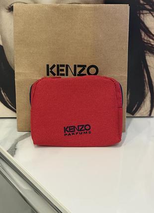 Косметичка в крафт упакуванні kenzo