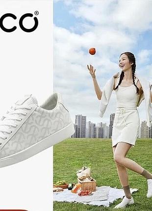 🤍кеди ecco street lite w 41 р.шкіра 3